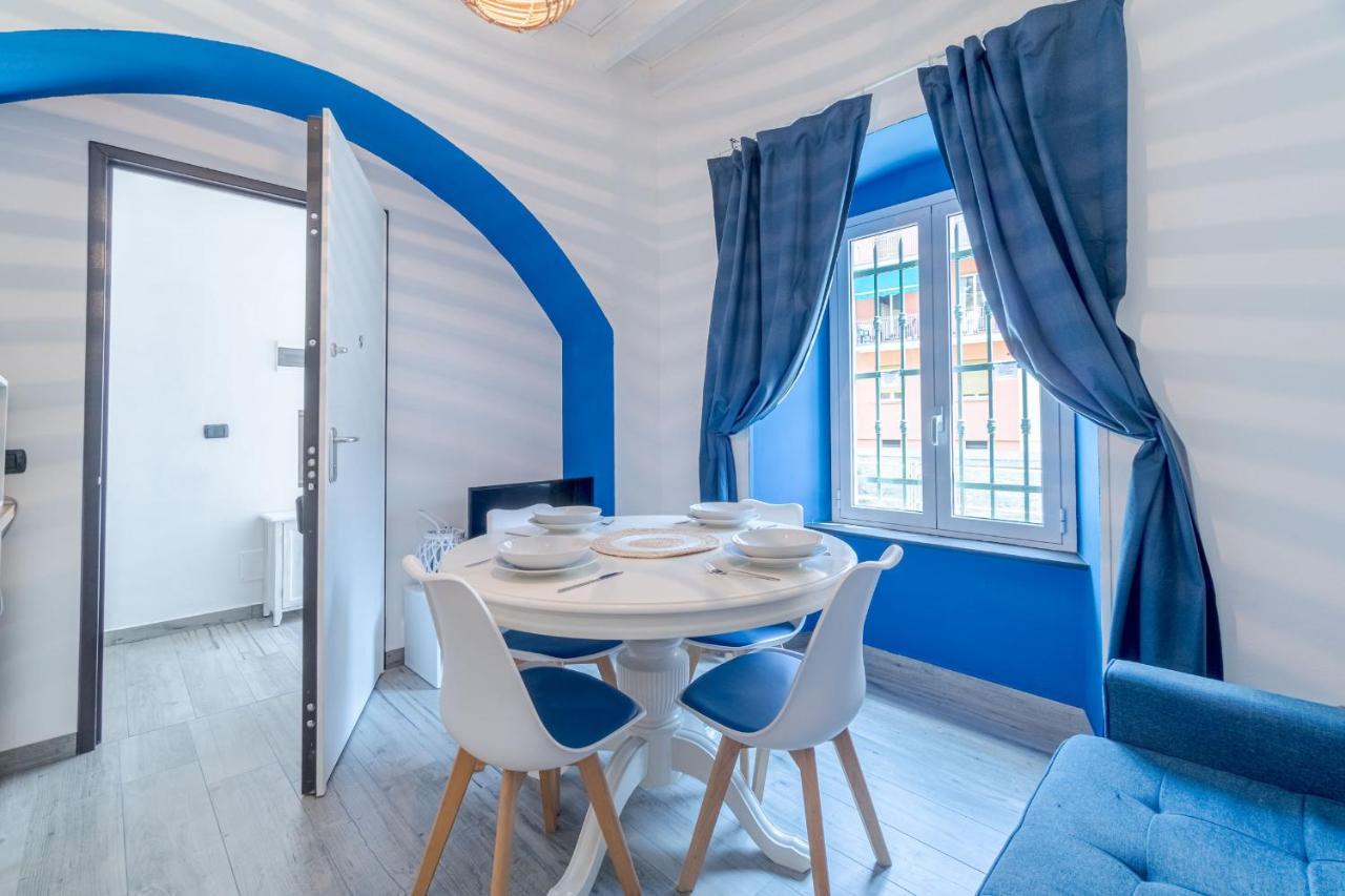 Ferienwohnung Rapallo Seaside Dream! Lovely Studio Exterior foto