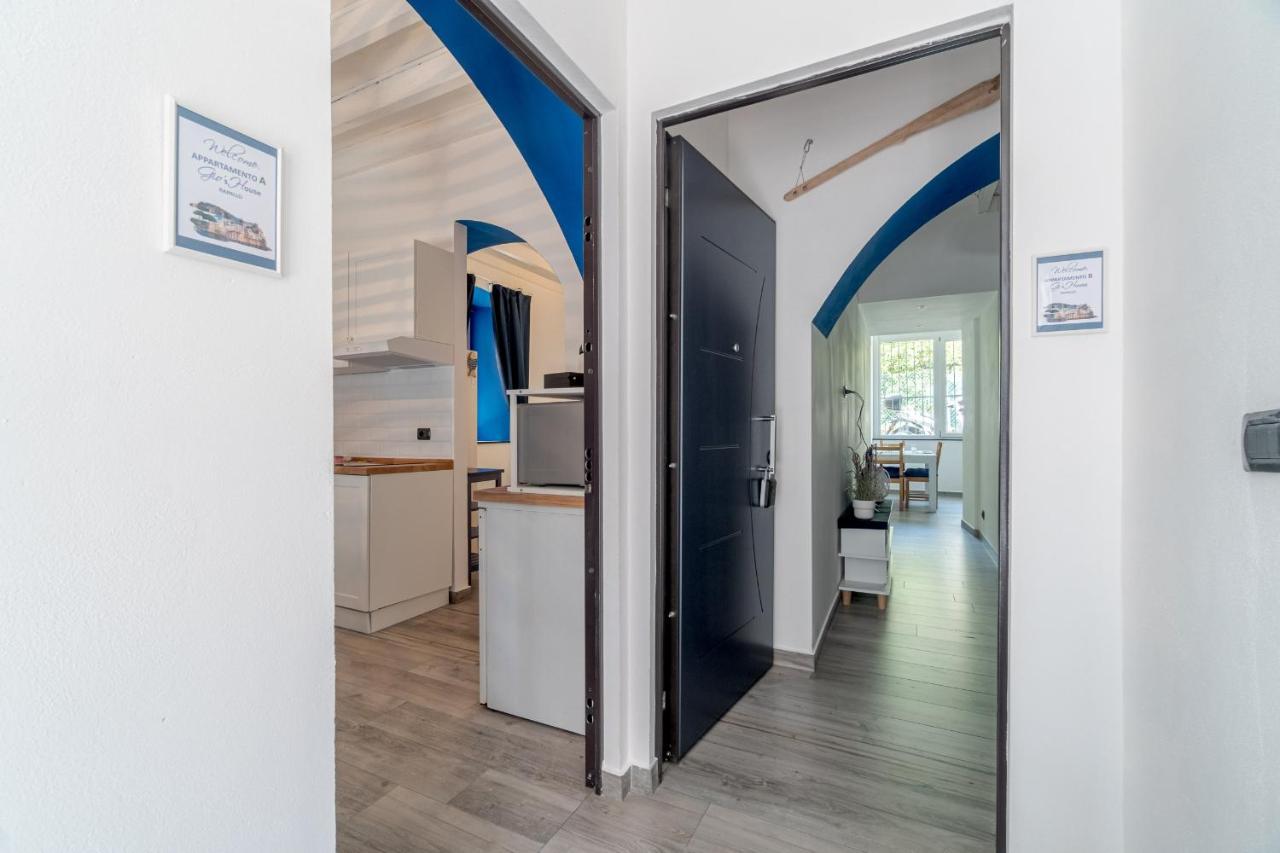 Ferienwohnung Rapallo Seaside Dream! Lovely Studio Exterior foto