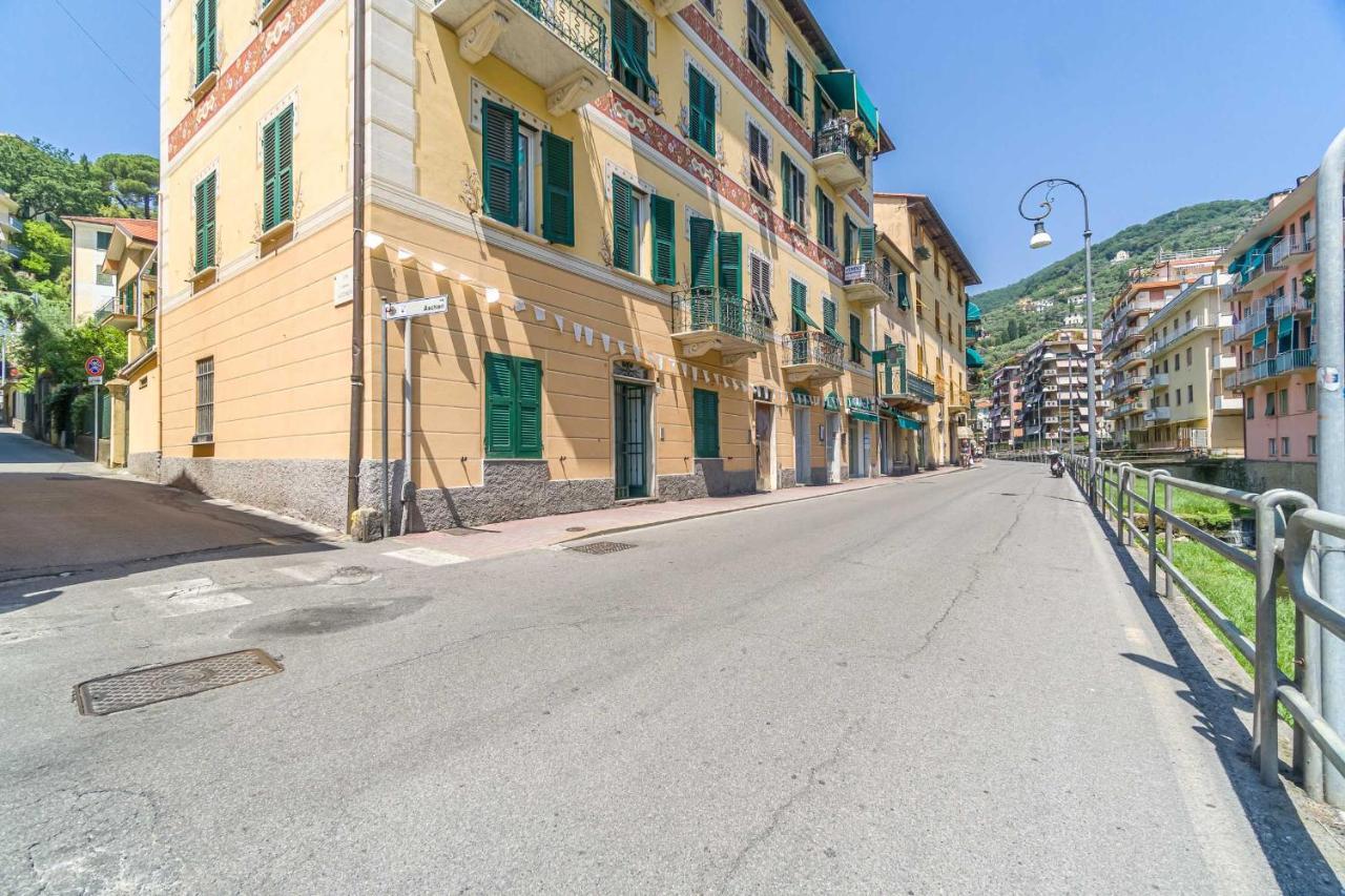 Ferienwohnung Rapallo Seaside Dream! Lovely Studio Exterior foto