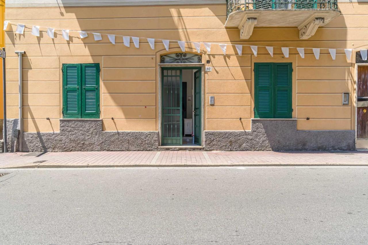 Ferienwohnung Rapallo Seaside Dream! Lovely Studio Exterior foto